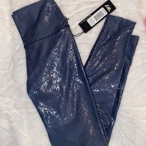 WITH high waist leggings